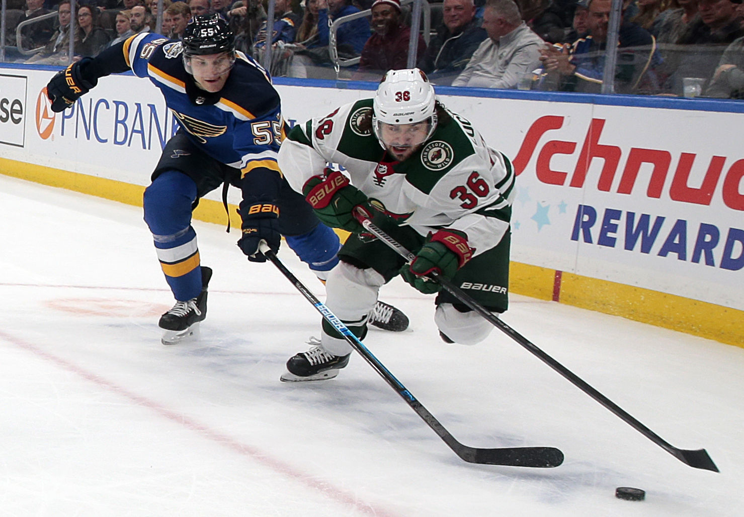 Blues 2, Wild 1